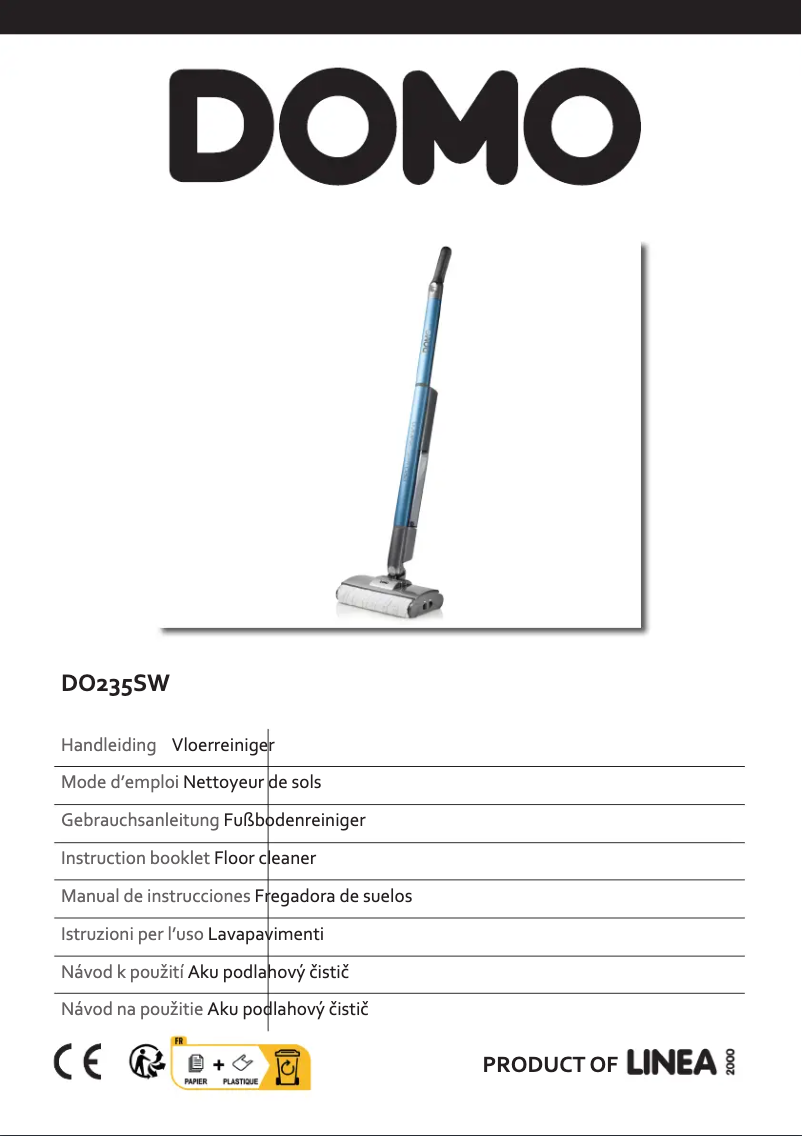 Página 1 del manual Manual de usuario Domo DO235SW