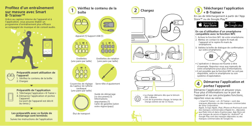 Page n°1 - Manuel utilisateur Sony SSE-BTR1