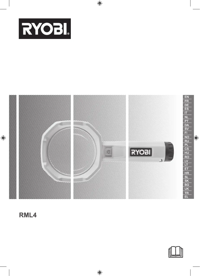 Image de la première page du manuel de l'appareil RML4