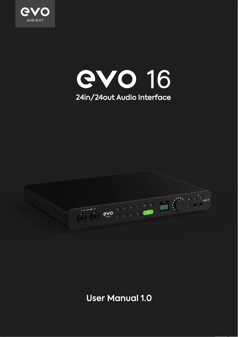 Image de la première page du manuel de l'appareil 16