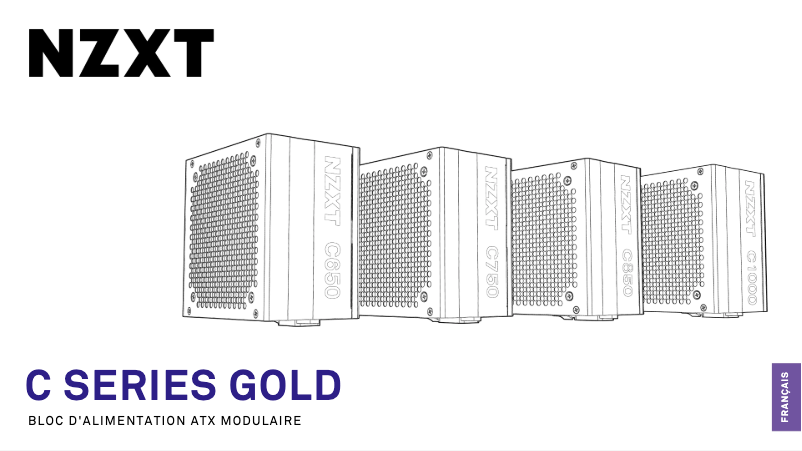 Image de la première page du manuel de l'appareil C850