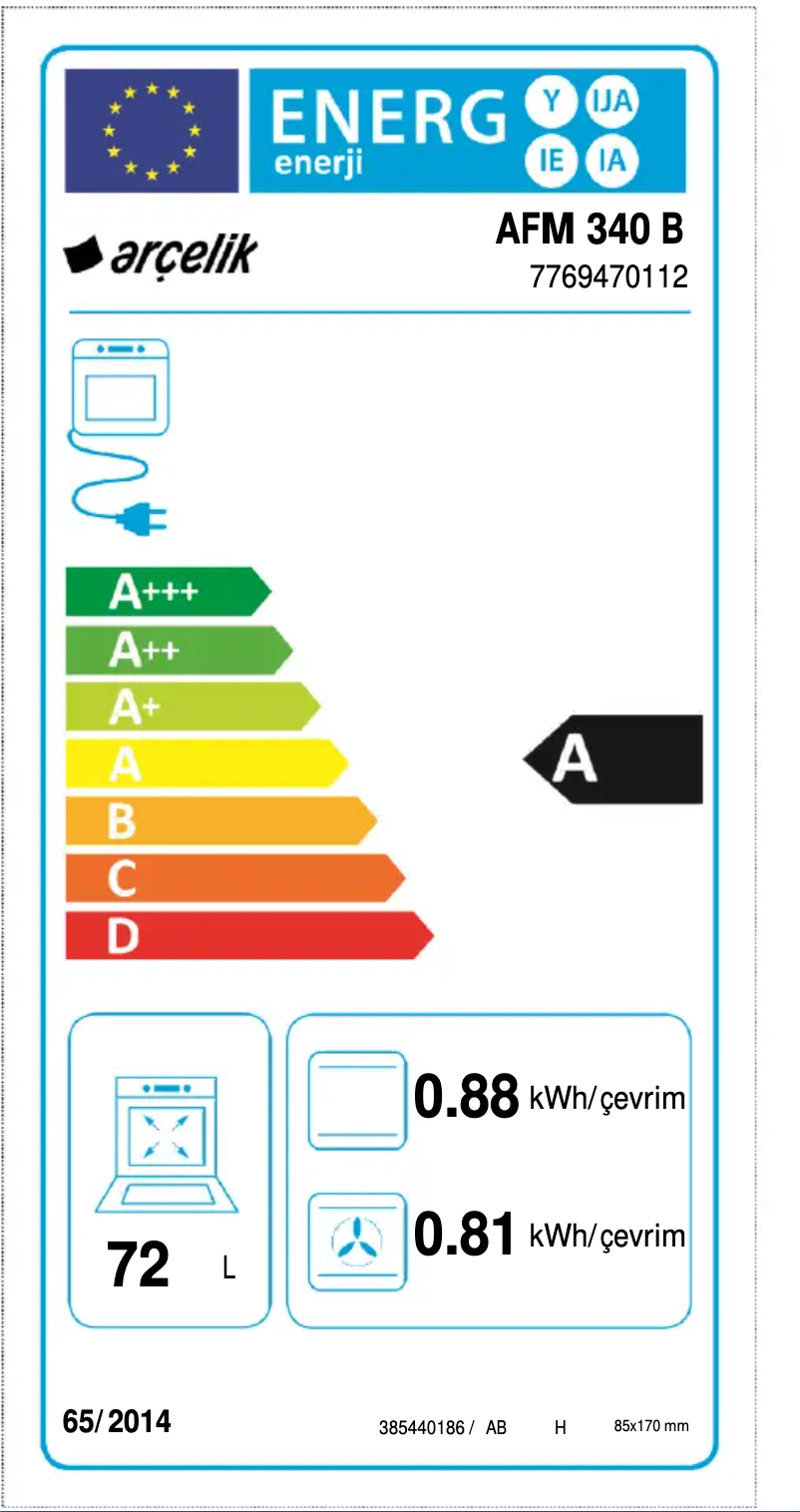 Image de la première page du manuel de l'appareil AFM 340 B