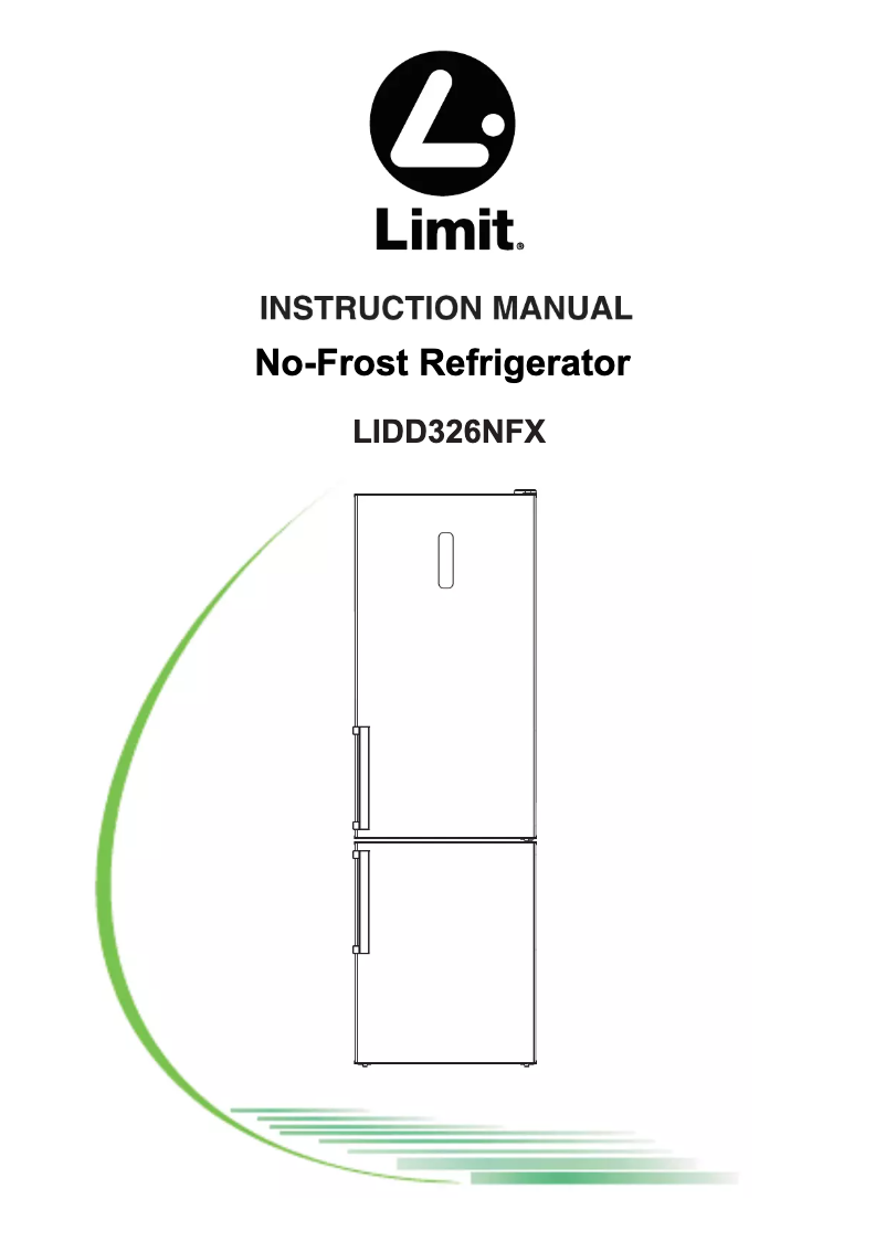 Page n°1 - Manuel utilisateur Limit LIDD326NFX