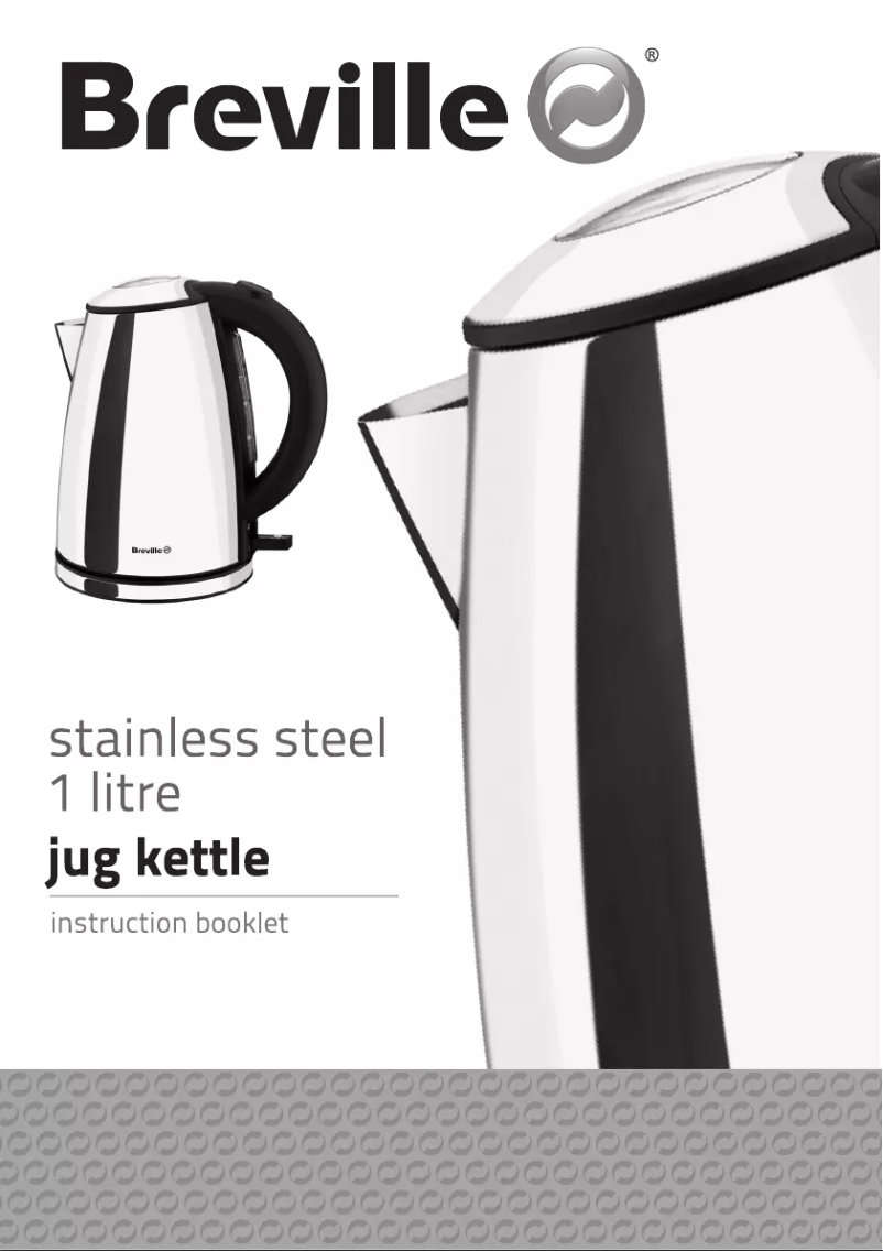 Page n°1 - Manuel utilisateur Breville VKJ472