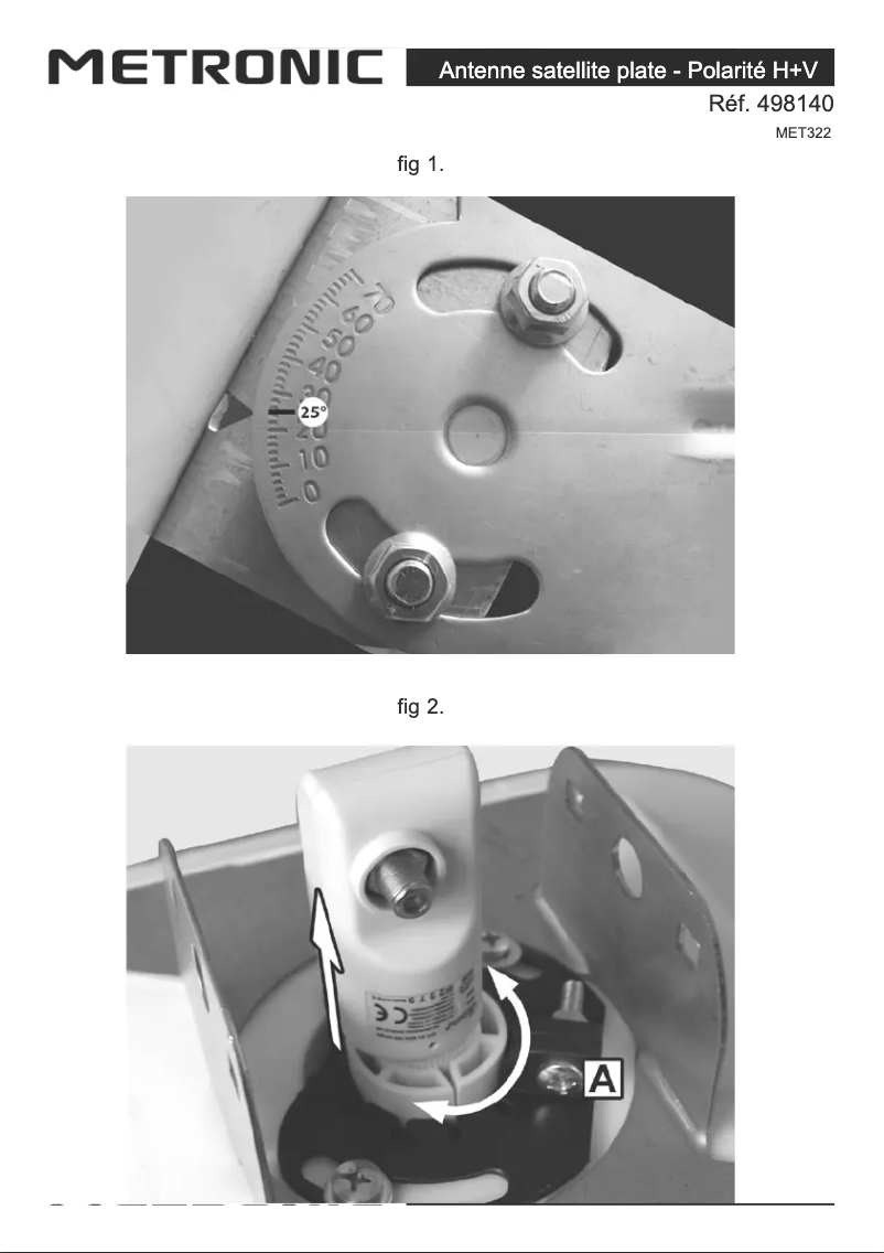 Image de la première page du manuel de l'appareil 498140