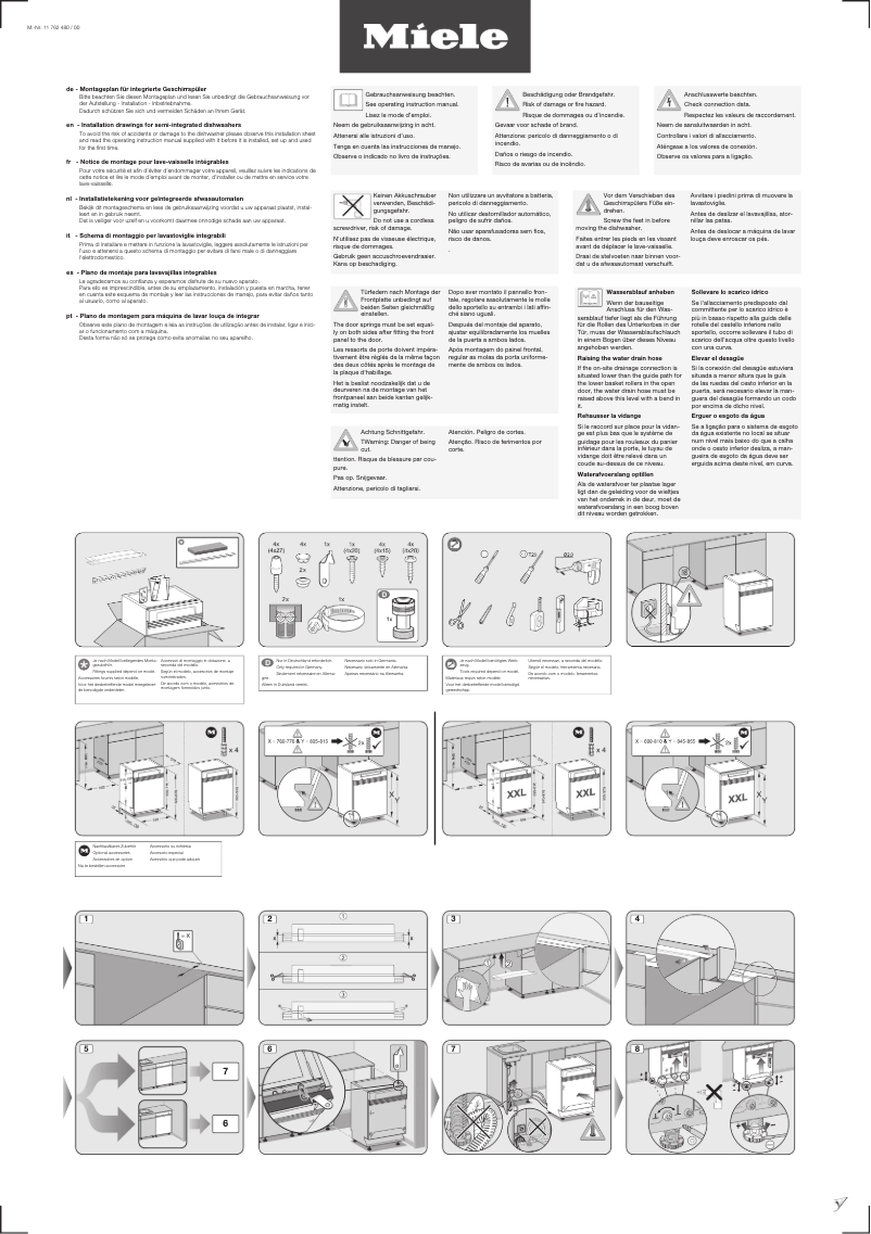 Image de la première page du manuel de l'appareil PFD 101 i