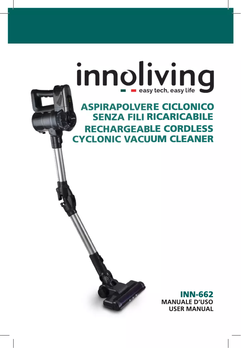 Page n°1 - Manuel utilisateur Innoliving INN-662