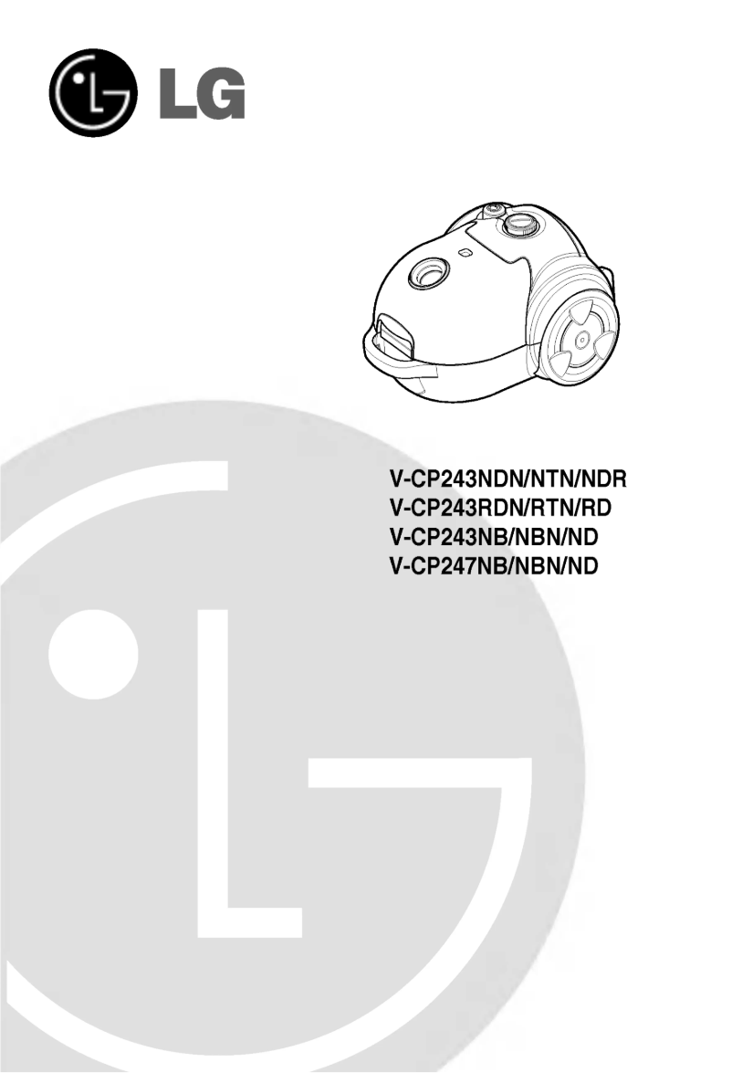 Page n°1 - Manuel utilisateur LG V-CP243RDN
