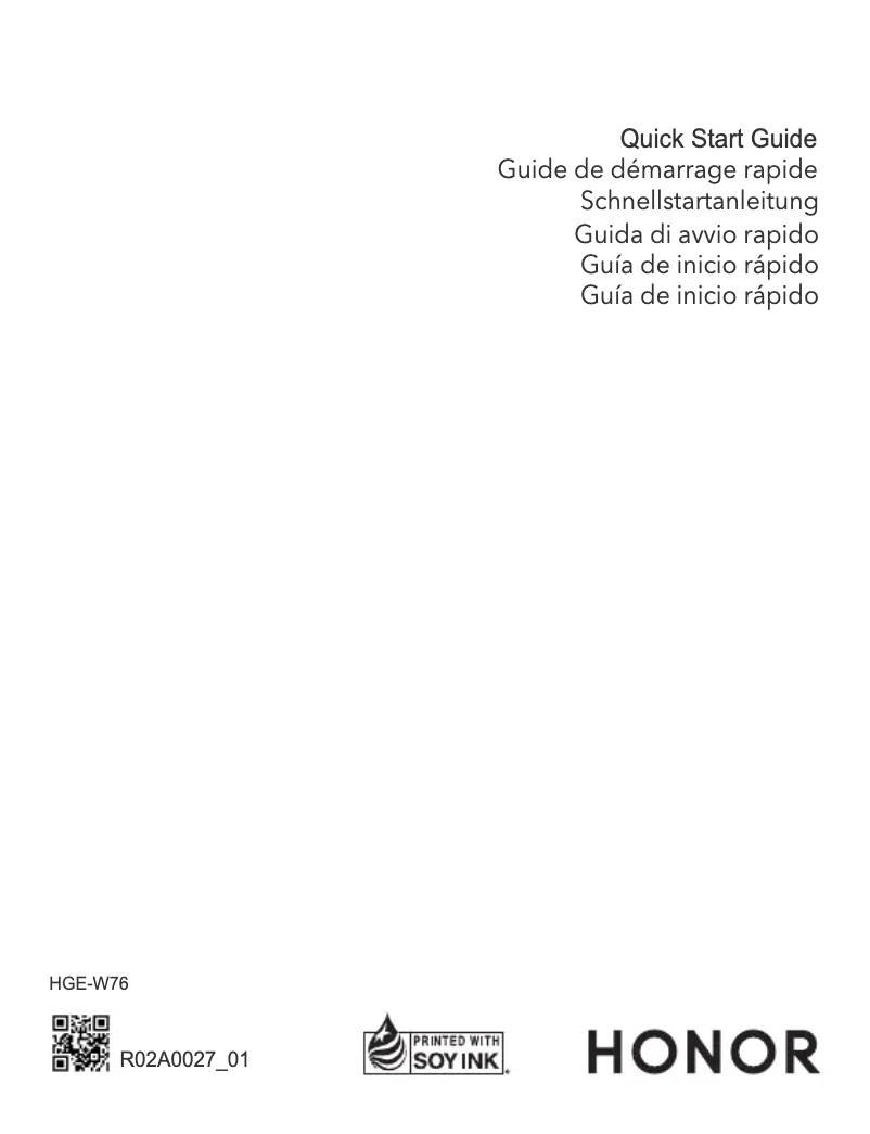 Image de la première page du manuel de l'appareil MagicBook View 14