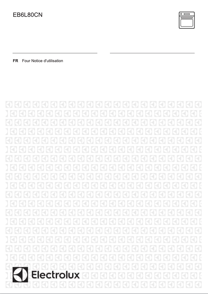 Page n°1 - Manuel utilisateur Electrolux EB6L80CN