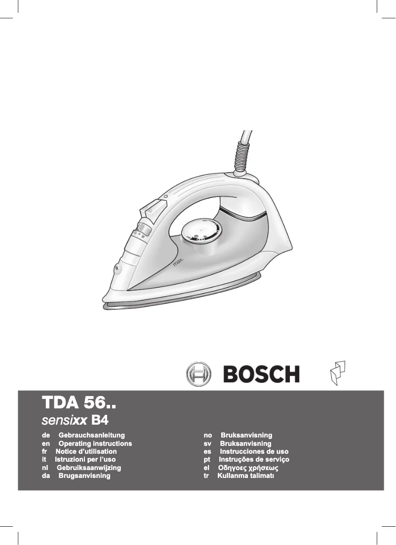 Página 1 del manual Manual de usuario Bosch ProEnergy TDA5651
