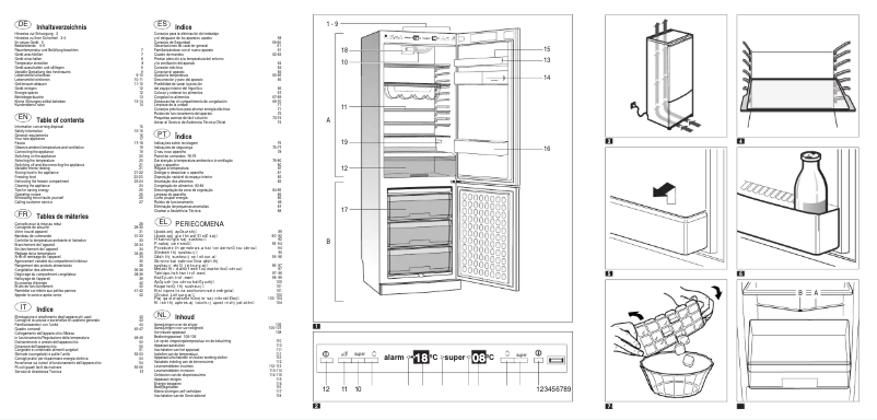 Page n°1 - Manuel utilisateur Siemens KG36P390
