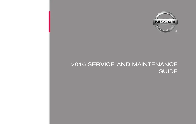 Image de la première page du manuel de l'appareil NV Cargo (2016)