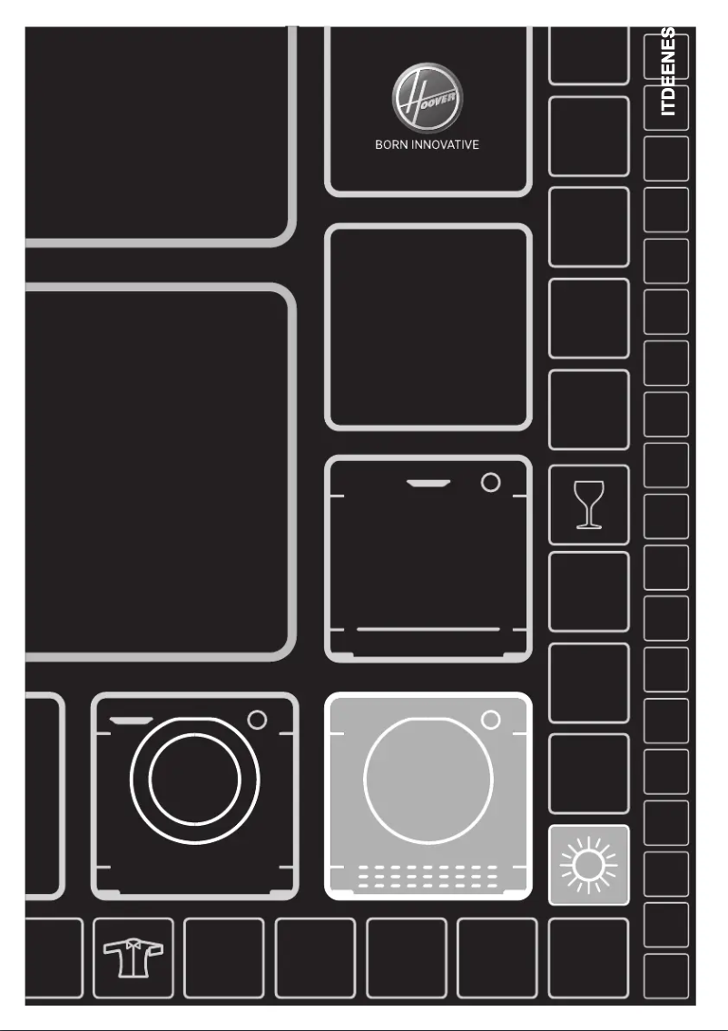 Page n°1 - Manuel utilisateur Hoover DXO H9A3TCEXS-S