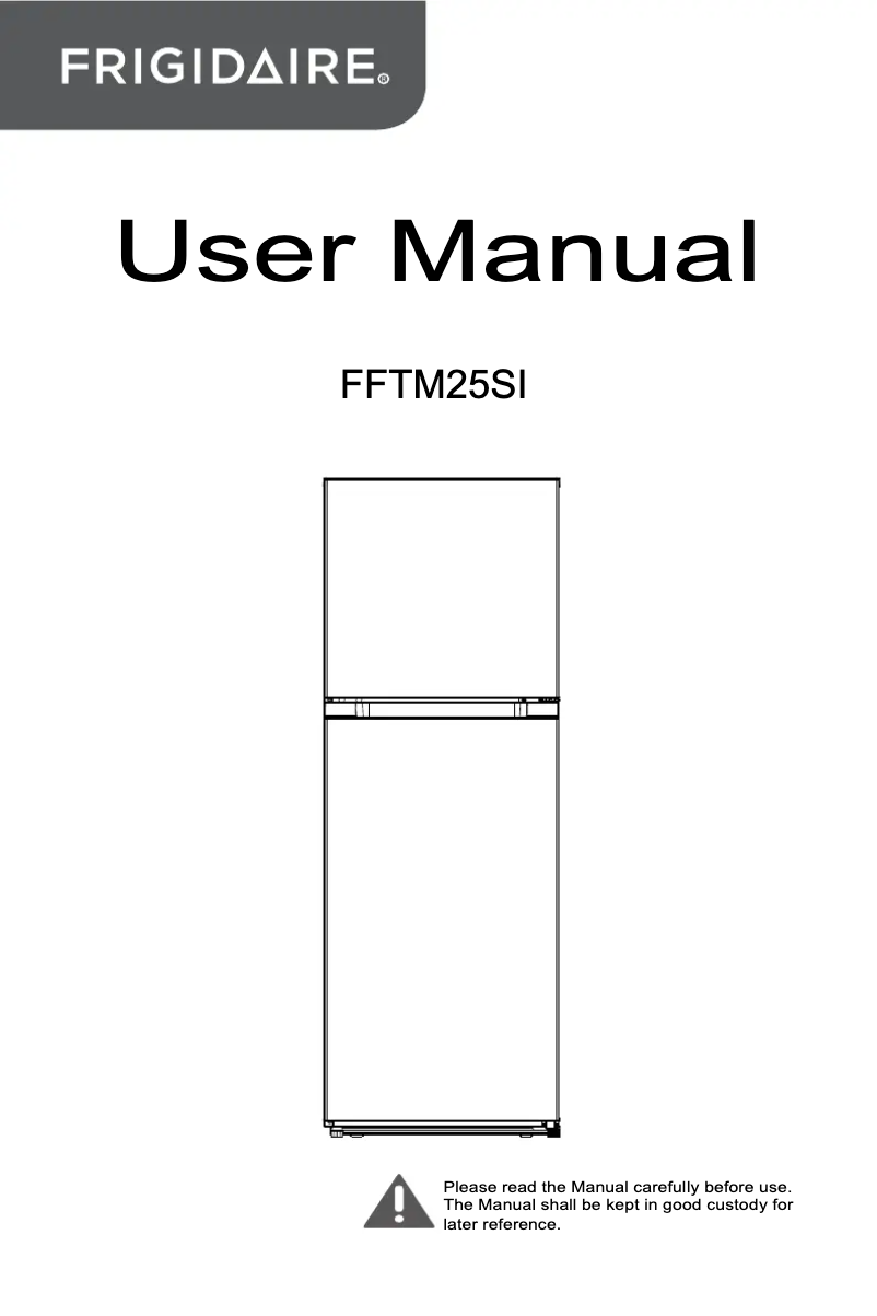 Página 1 del manual Manual de usuario Philco FFTM25SI