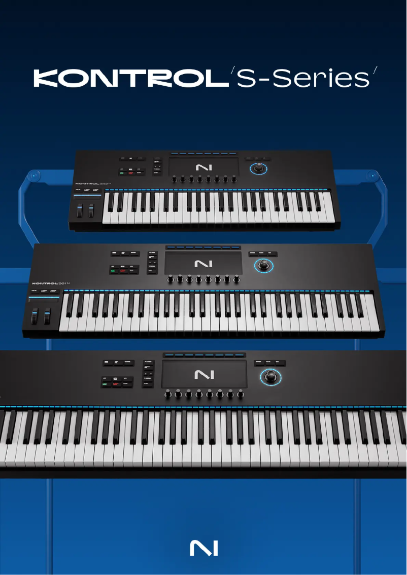 Page 1 de la notice Manuel utilisateur Native Instruments Kontrol S-Series MK3