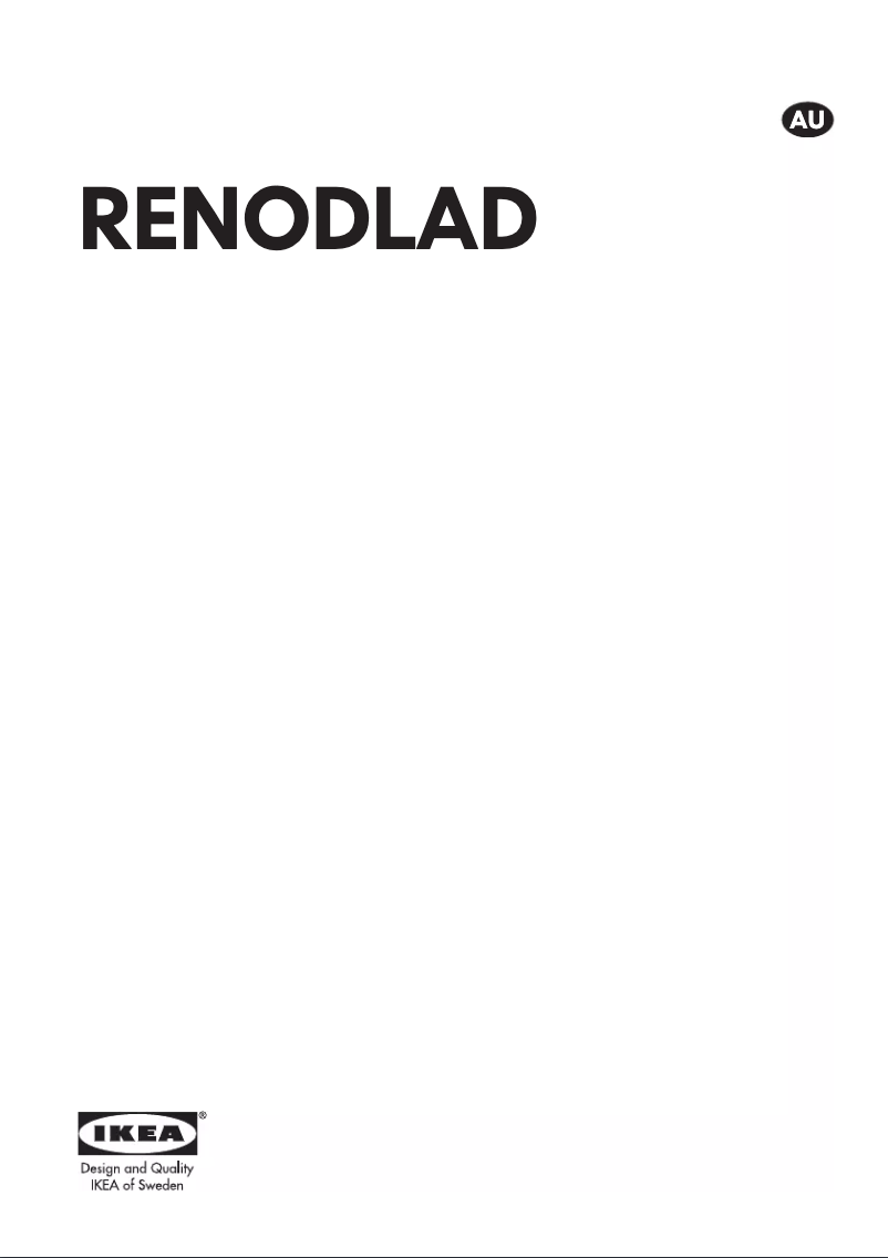 Imagen de la primera página del manual del dispositivo RENODLAD