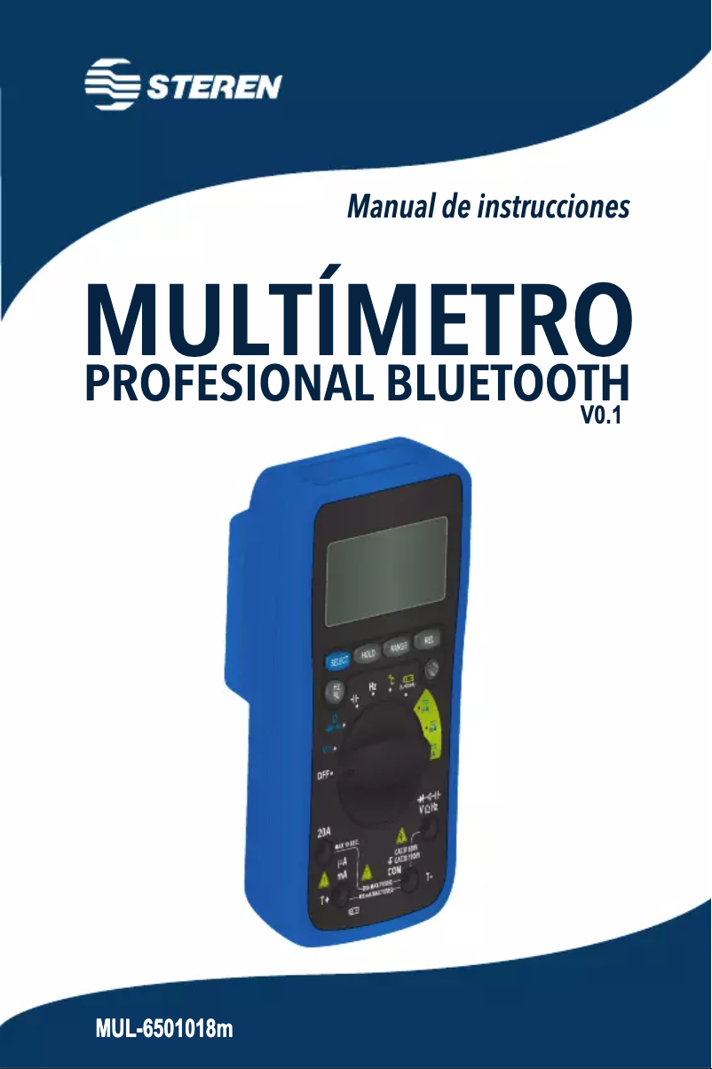 Page n°1 - Manuel utilisateur Steren MUL-650