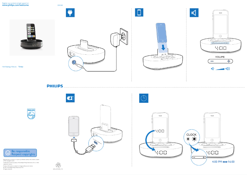 Image de la première page du manuel de l'appareil DS1200