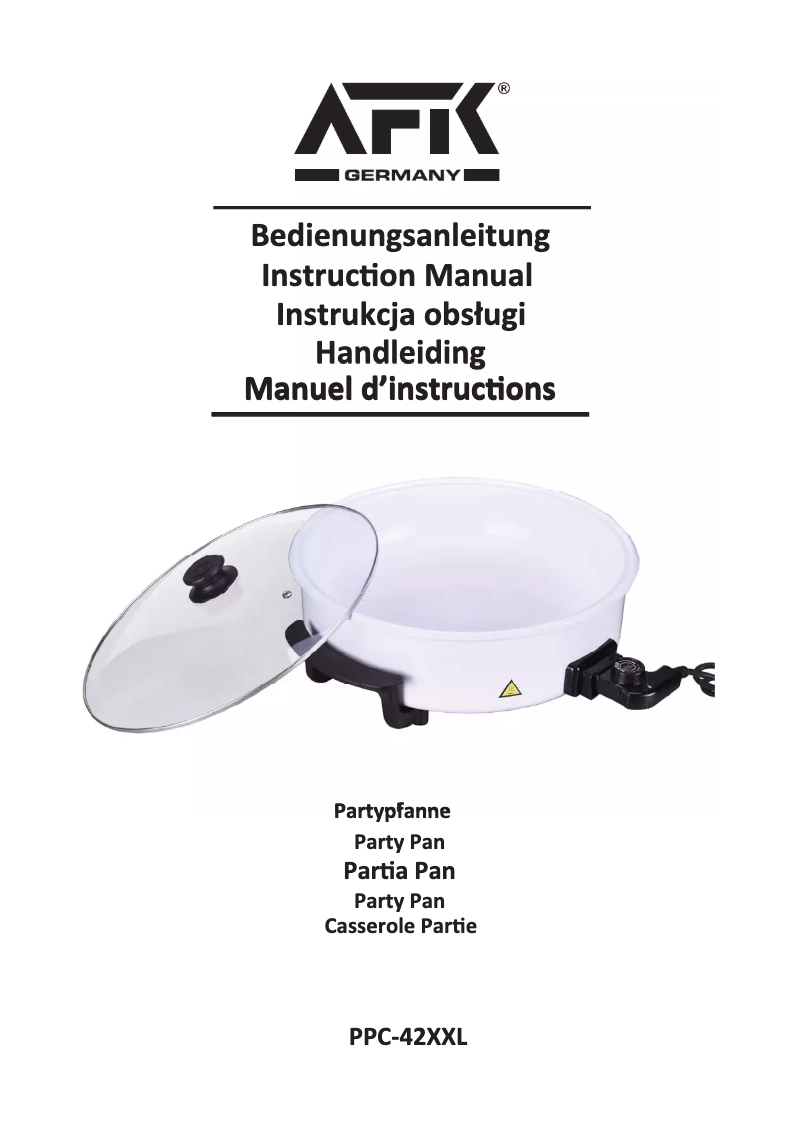 Imagen de la primera página del manual del dispositivo PPC-42XXL