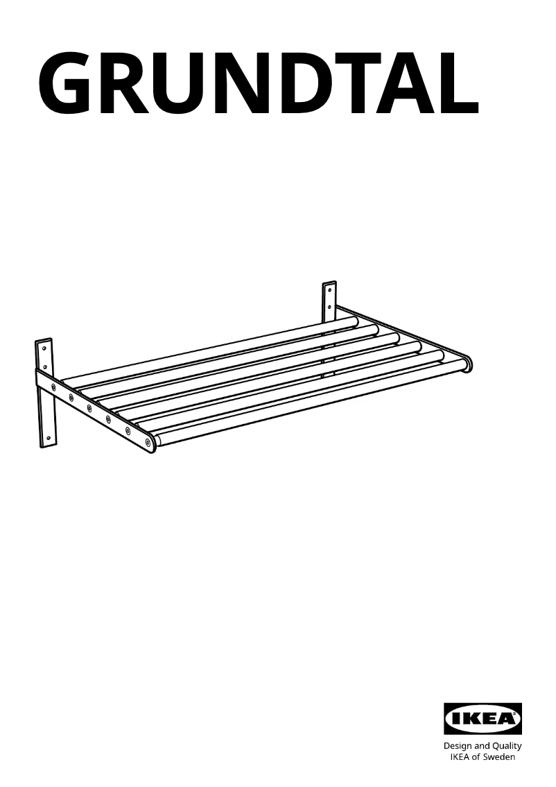 Imagen de la primera página del manual del dispositivo GRUNDTAL 902.192.97