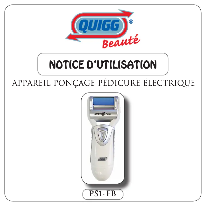 Page 1 de la notice Manuel utilisateur Primo PS1-FB