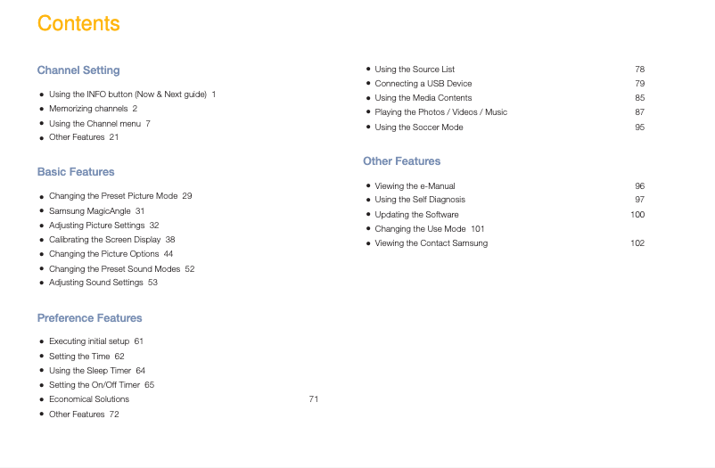 Page n°1 - Manuel utilisateur Samsung T24H310HLB