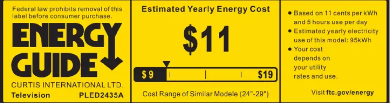 Image de la première page du manuel de l'appareil Proscan PLED2435A
