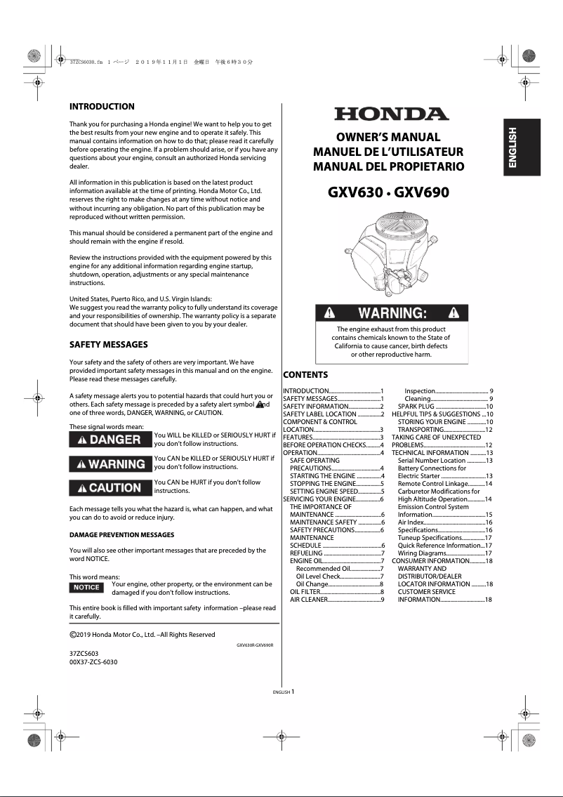 Page n°1 - Manuel utilisateur Stiga Estate Pro 9102 XWSY