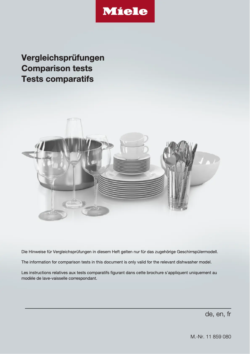 Page n°1 - Manuel utilisateur Miele G 5410 SCU Active Plus