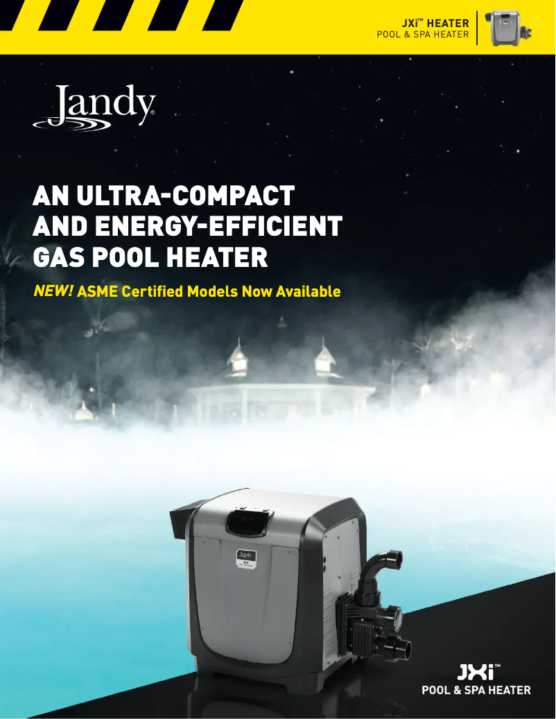 Page n°1 - Brochure JANDY VersaFlo