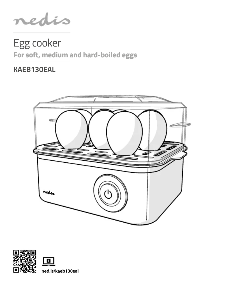 Image de la première page du manuel de l'appareil KAEB130EAL