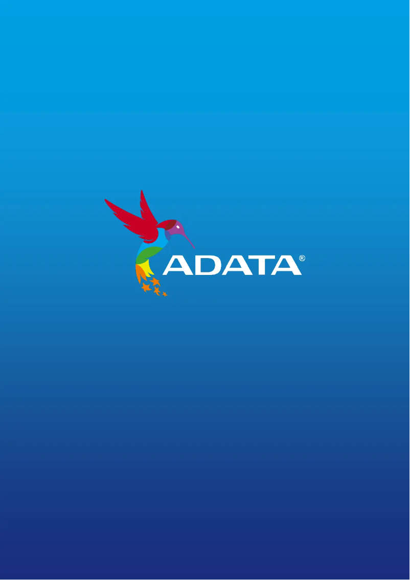 Page 1 de la notice Manuel utilisateur ADATA LEGEND 900