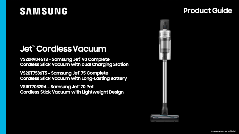 Image de la première page du manuel de l'appareil Jet 70