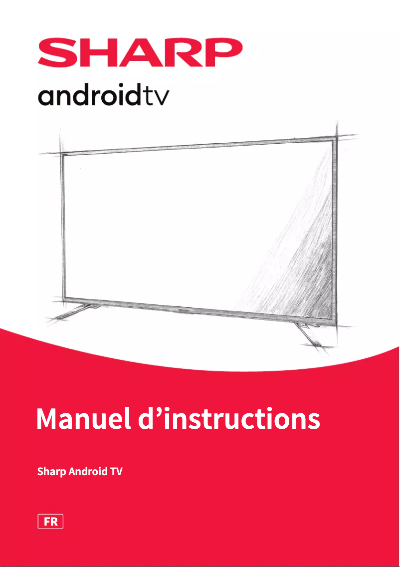 Page 1 de la notice Manuel utilisateur Sharp 65BL3EA