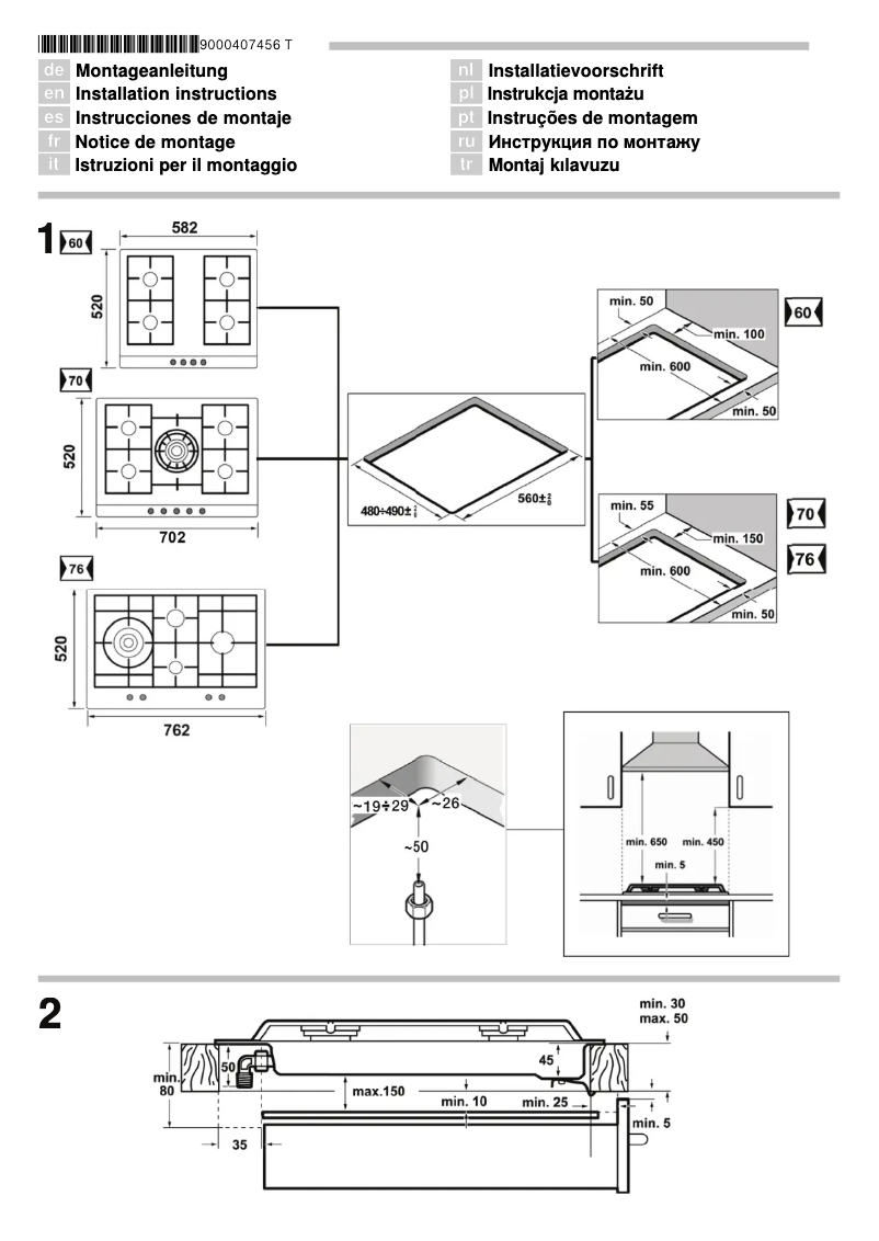 Page n°1 - Manuel utilisateur Neff T23S36N0