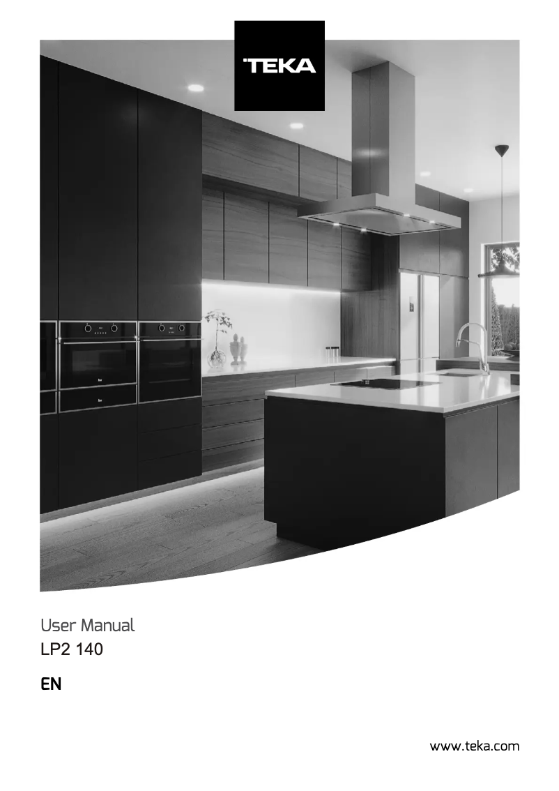Image de la première page du manuel de l'appareil LP2 140