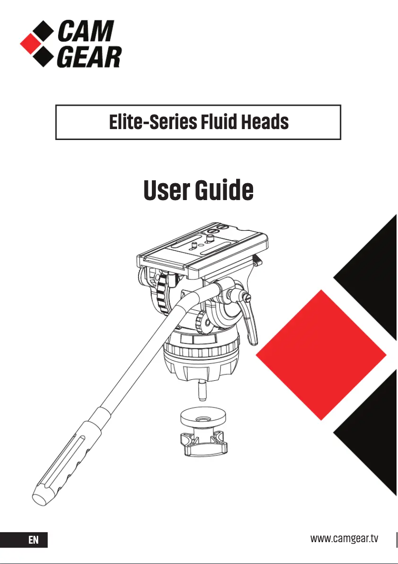 Page n°1 - Manuel utilisateur Camgear Elite 15