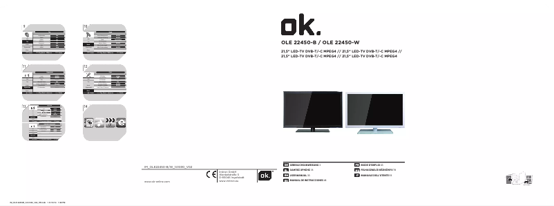 Página 1 del manual Manual de usuario OK OLE 22450-B