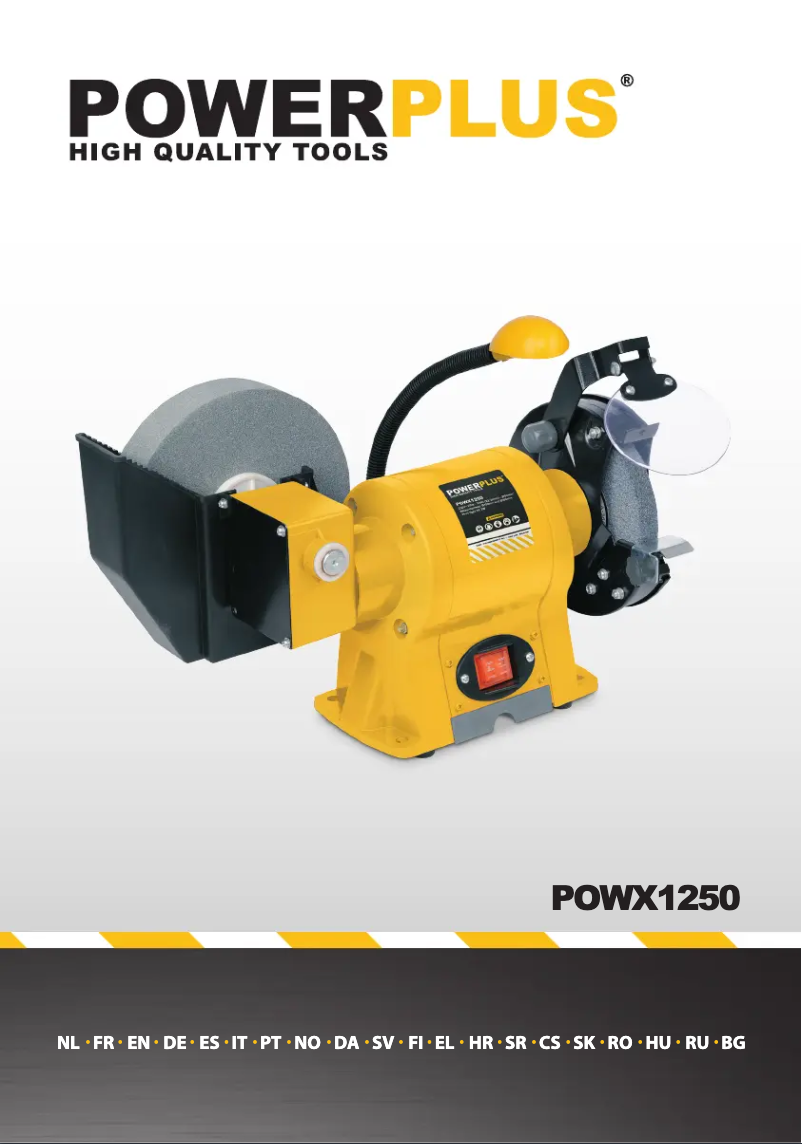 Página 1 del manual Manual de usuario PowerPlus POWX1250