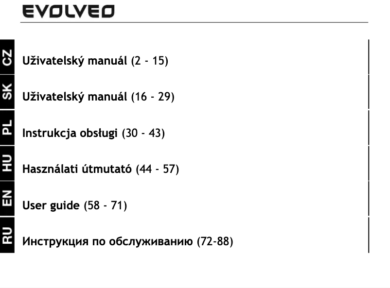 Image de la première page du manuel de l'appareil VIO-XD7