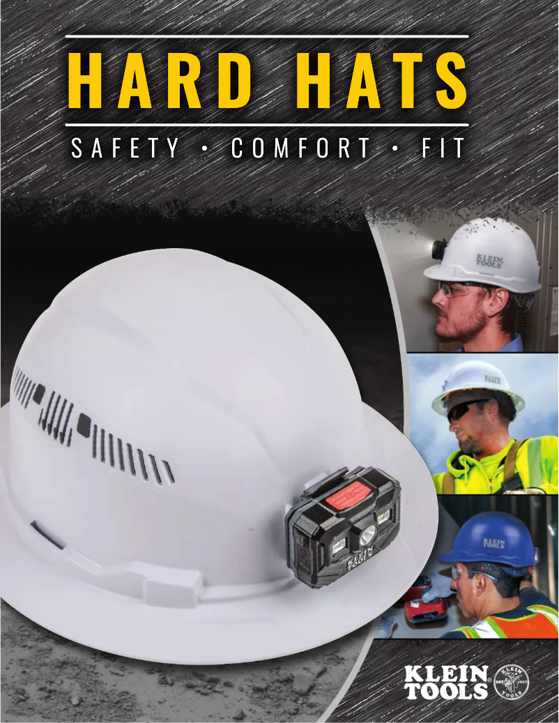 Page 1 of the manual Brochure Klein Tools 60248