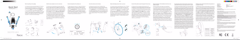 Page 1 de la notice Manuel utilisateur Tacx Satori Smart T2400