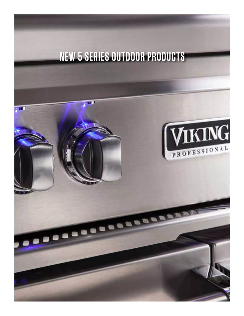 Page 1 de la notice Brochure Viking VQGI5301NSS