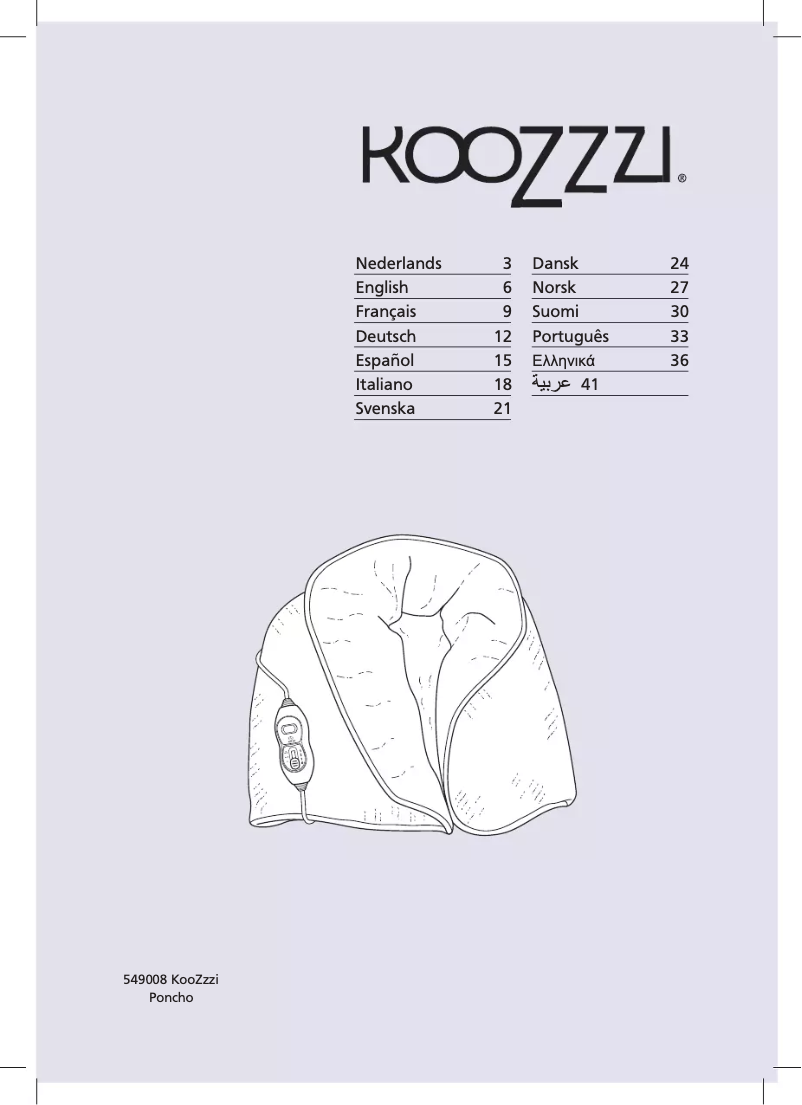 Page 1 de la notice Manuel utilisateur Princess 549008