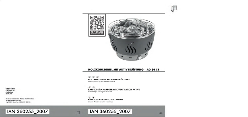 Página 1 del manual Manual de usuario DeLonghi AG 34 C1