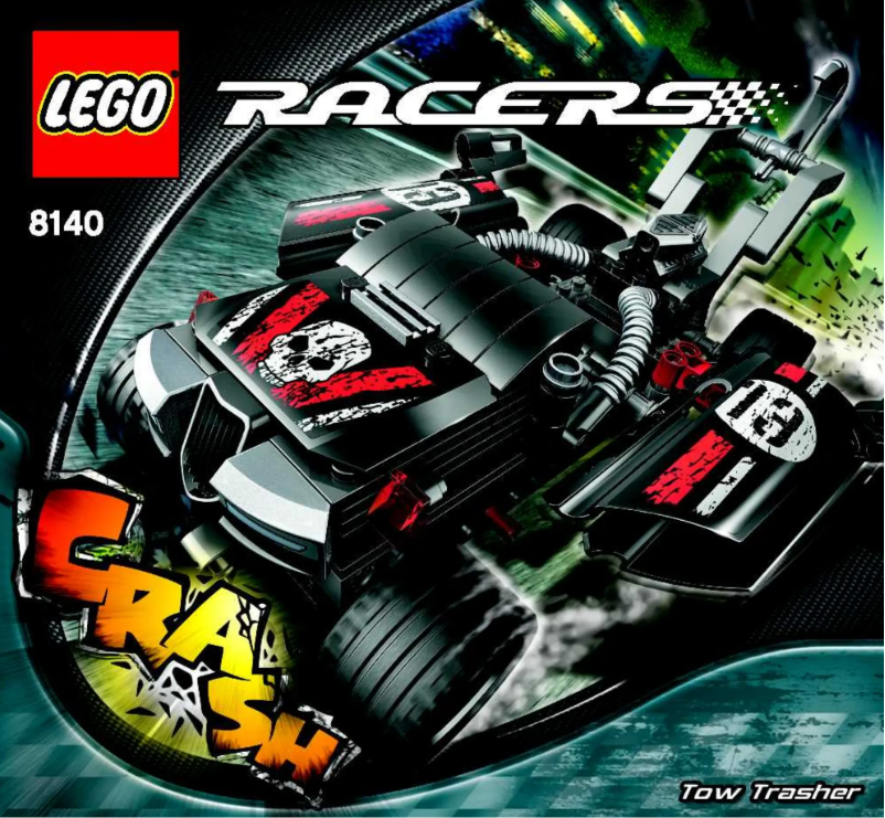 Image de la première page du manuel de l'appareil Racers 8140