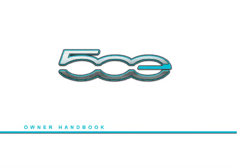 Image de la première page du manuel de l'appareil 500 (2019)