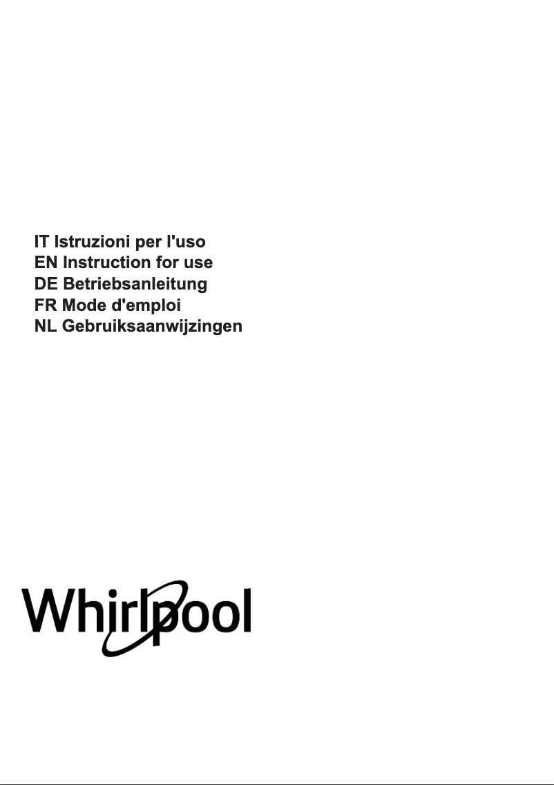 Imagen de la primera página del manual del dispositivo WHVF 92F LM X