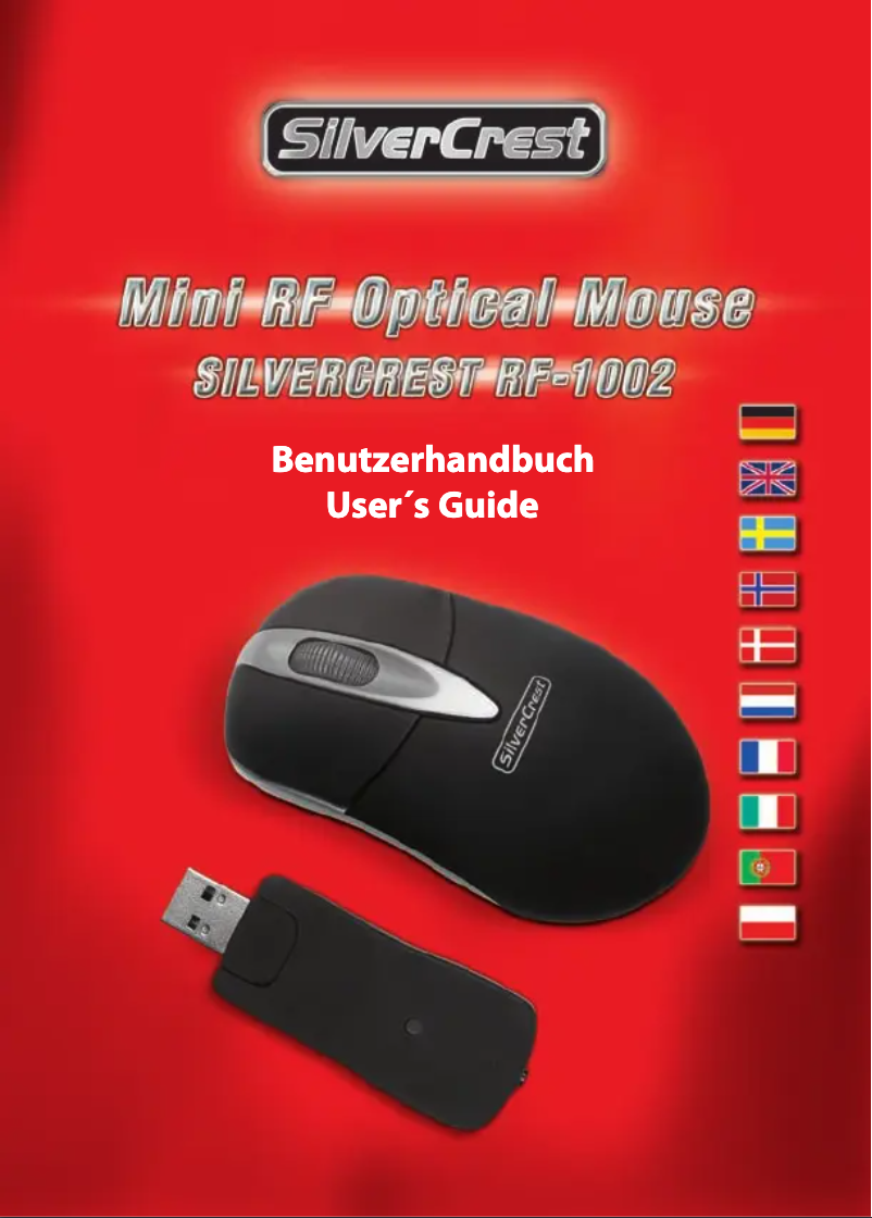 Página 1 del manual Manual de usuario SilverCrest RF-1002